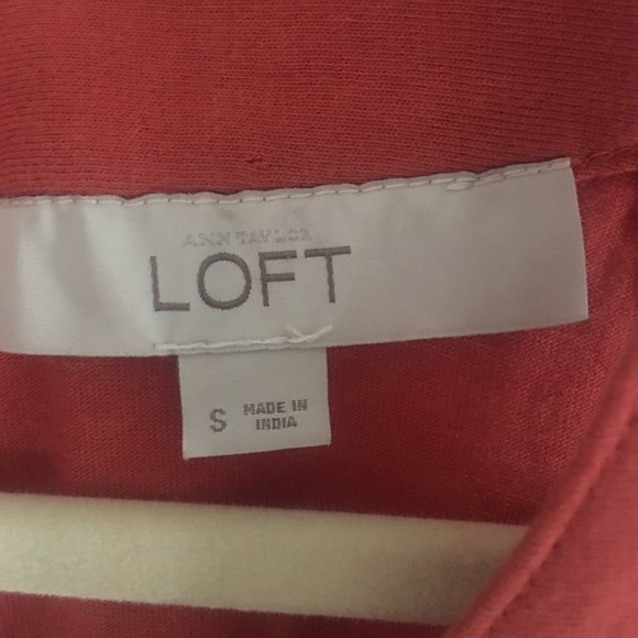 Ann Taylor Loft Coral Dress - Picture 5 of 5